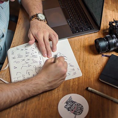 note pad