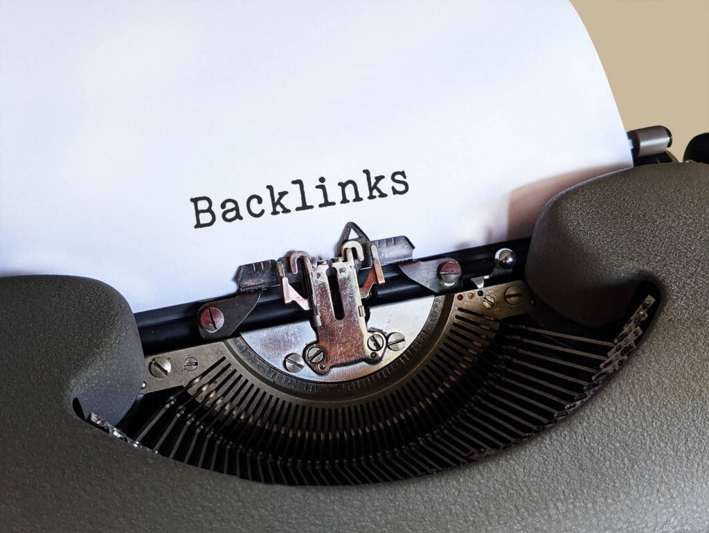 Backlinks Website design